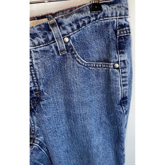 Tulsa 20X Womens Jeans 30X32 Jeans Comfort Medium Wash Logo - Picture 7 of 15